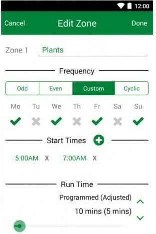 lnk wifi module programmatistis potismatos me wi fi rainbird 5