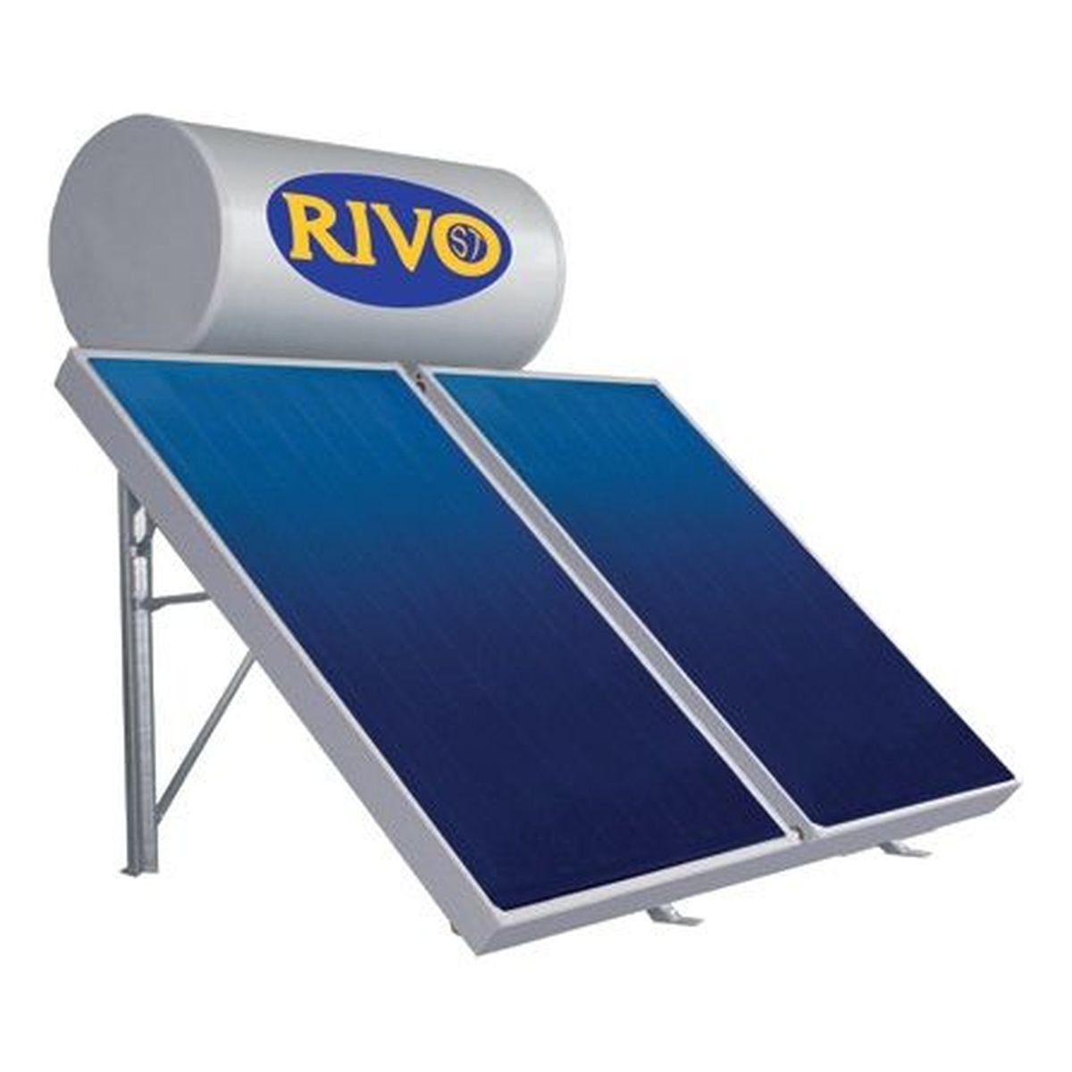 Ηλιακός Glass ΙΙ STK150S 1x2,40m2 Kεραμοσκεπής 44.1.15024Κ RIVO