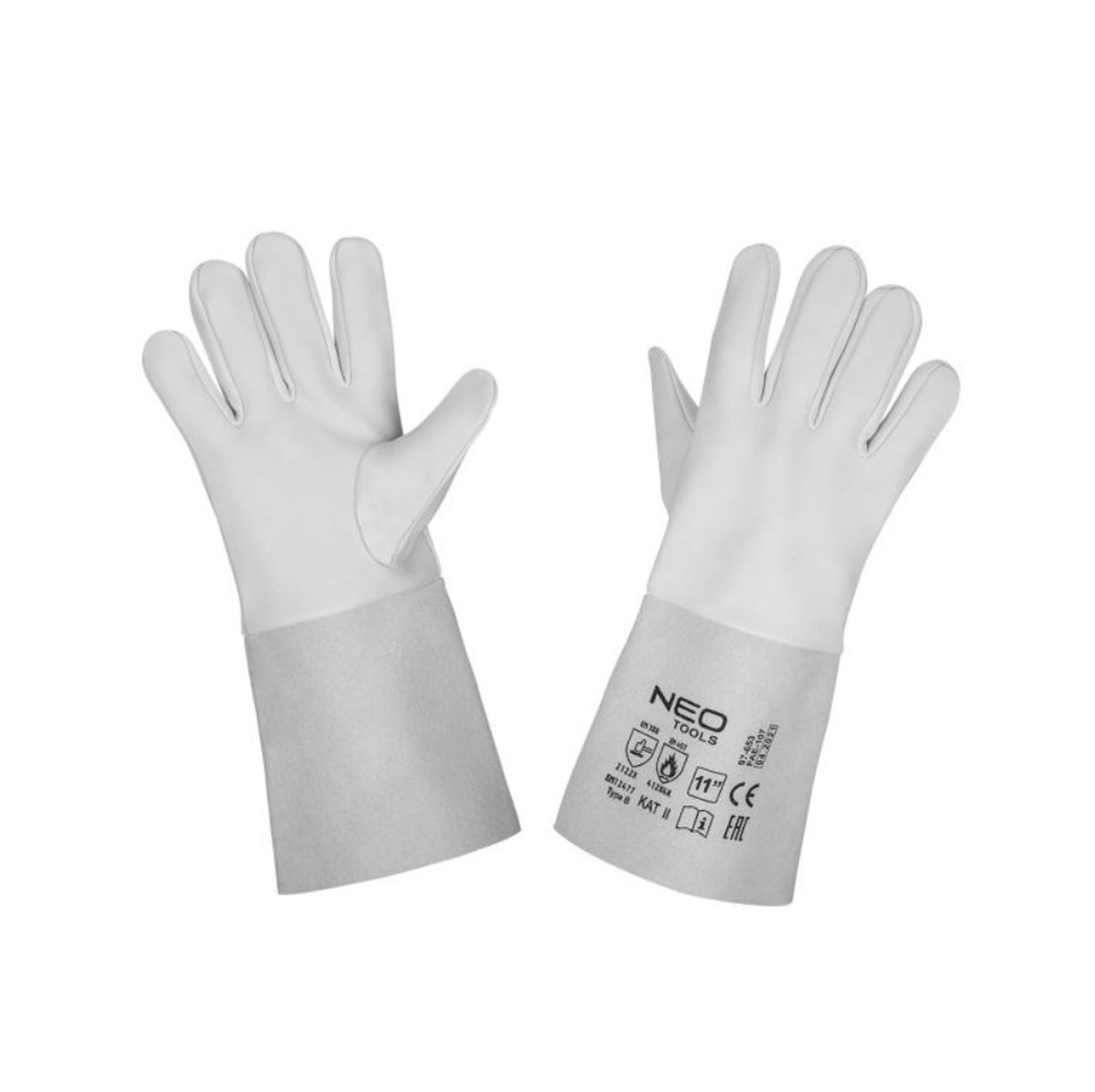 Γάντια δερμάτινα ηλεκτροκόλλησης 11 97-653 NEO TOOLS 