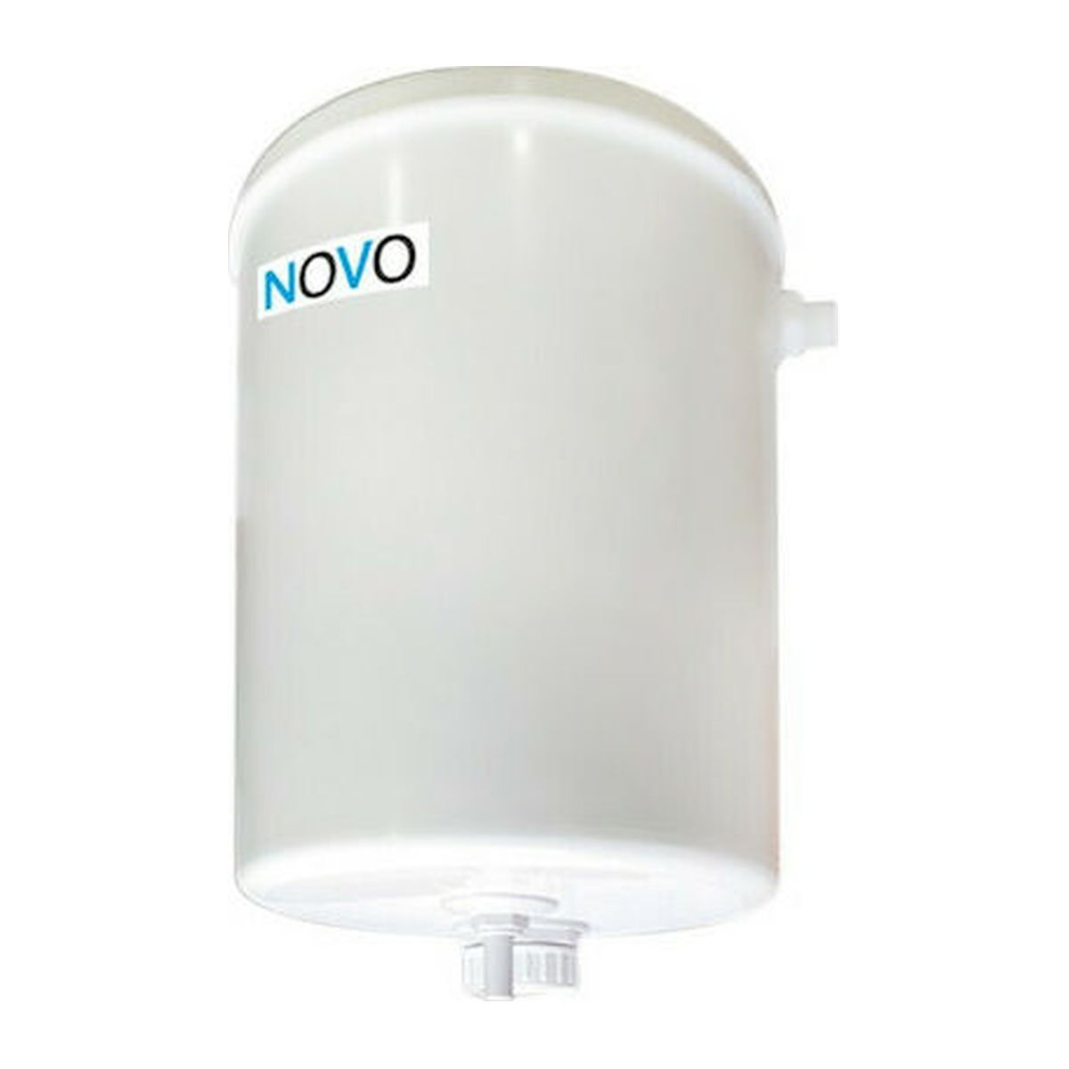 Καζανάκι Στρογγυλό με Μηχανισμό Αέρος 70-5900 Novo Sanitary Ware Viospiral