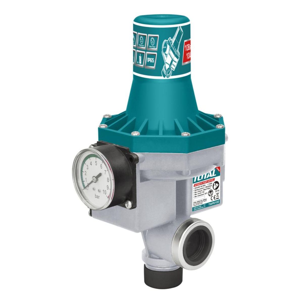 Ελεγκτής Πίεσης Νερού TWPS102 TOTAL