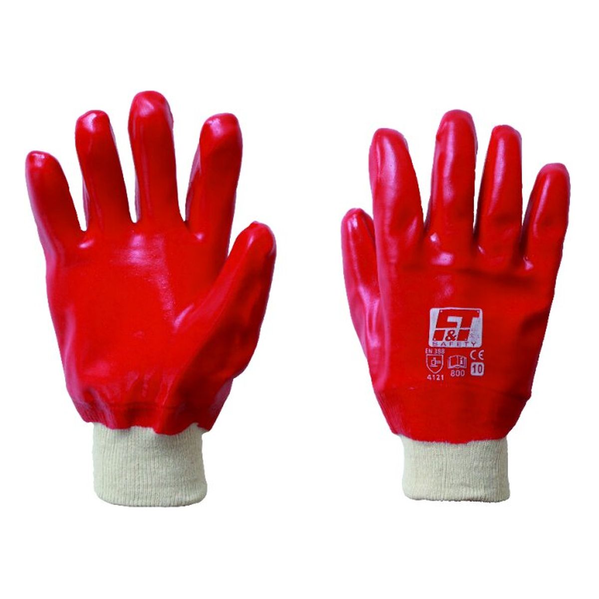Γάντια Εργασίας PVC P800 FT